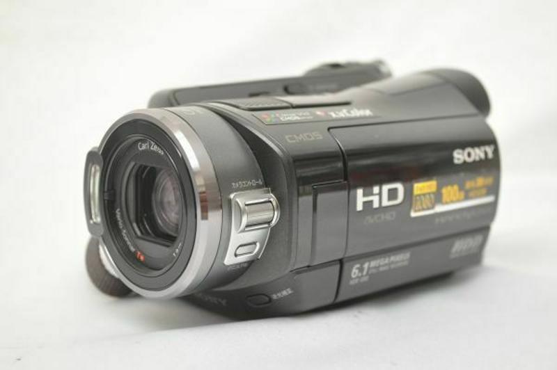 二手 sony hdr-sr8 sony sony hdd 數位高視能攝影機 手持攝影機 (手提袋