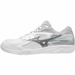 UK4.5 23.5cm MIZUNO Volleyball Shoes CYCLONE SPEED 2 MID White V1GC1985 US7 