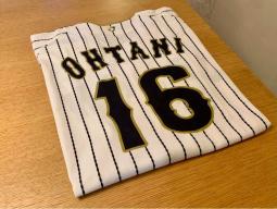 WBC 2023 Shohei Ohtani Otani Embroidery Baseball Home Samurai Japan O(XL)  NEW!!