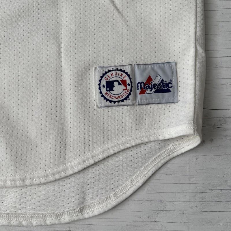 Vintage Majestic MLB Baseball Atlanta Braves Greg Maddux #31 Jersey Size XL