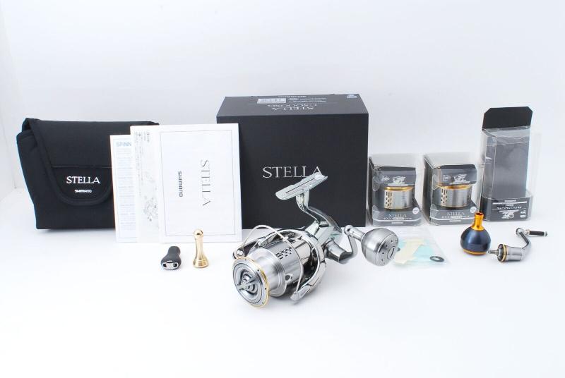 shimano 18 stella c5000xg 附yumeya線軸2020 1520手把reel捲線器2357