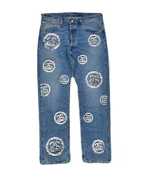 売れ筋】 新品未開封 32 Stussy Levi´s EMBOSSED 501 JEAN hipomoto.com