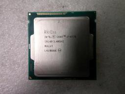 Intel Core i7 4770S 3.1GHZ X 5個-