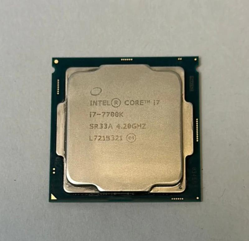 intel Corei7 7700k SR33A 4.20Ghz-