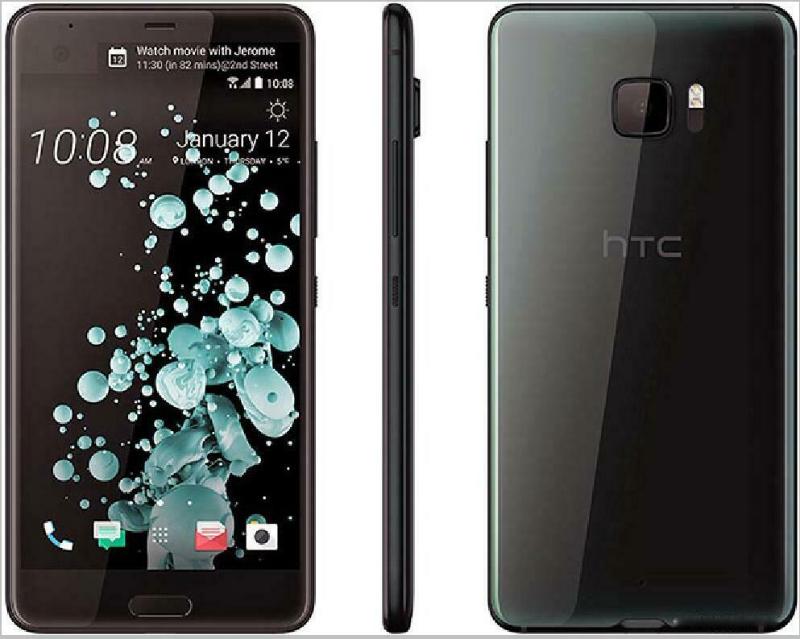 HTC U Ultra Ocean Note Dual SIM 4GB/64GB ROM Smartphone - Black Blue Pink White