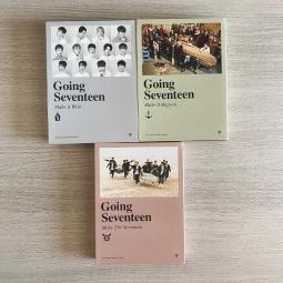 GOING SEVENTEEN Make The Seventeen 未開封-