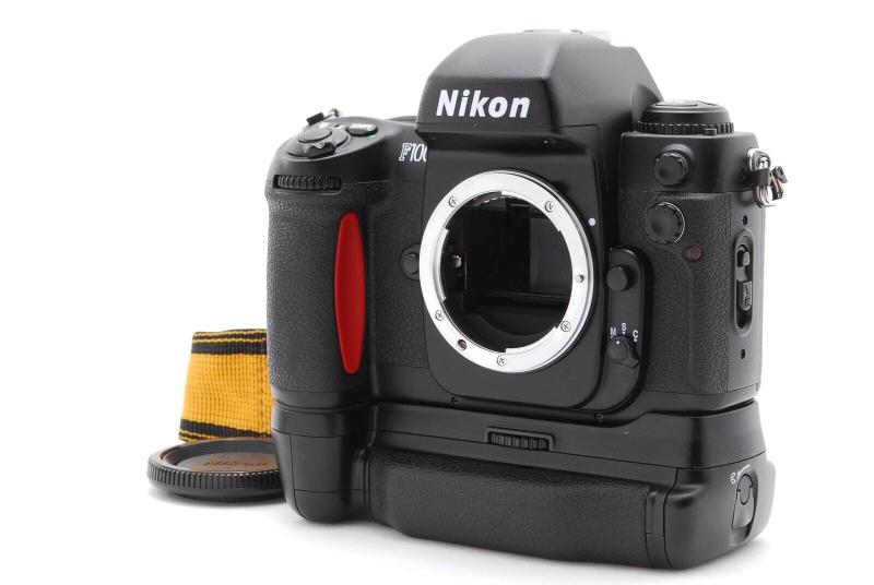 nikon f100 單眼35mm 底片相機 身體 附mb-15+錶帶 [物況良好 ++] 源自日本 密封