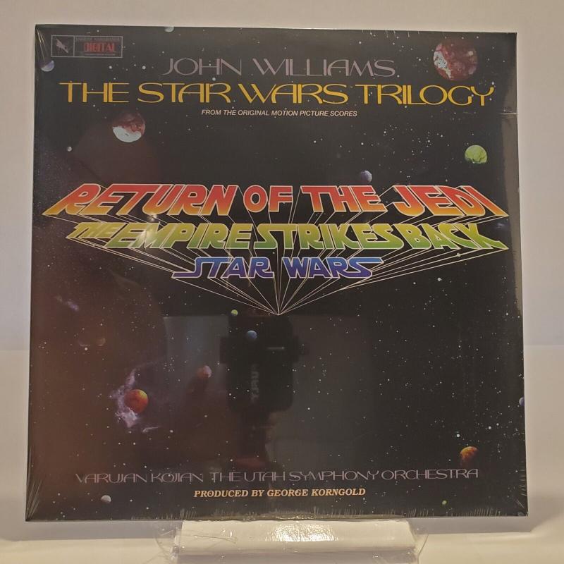 星際大戰三部曲 john williams 猶他州交響樂團 黑膠唱片