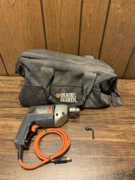 Black & Decker 7.2V Volt Cordless 3/8-in. Drill PS7200 - No