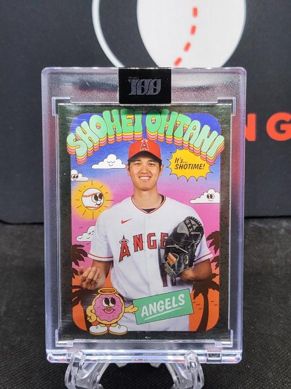 Shohei Ohtani - 2022 Topps Gallery Modern Artists (MA-11) Artist