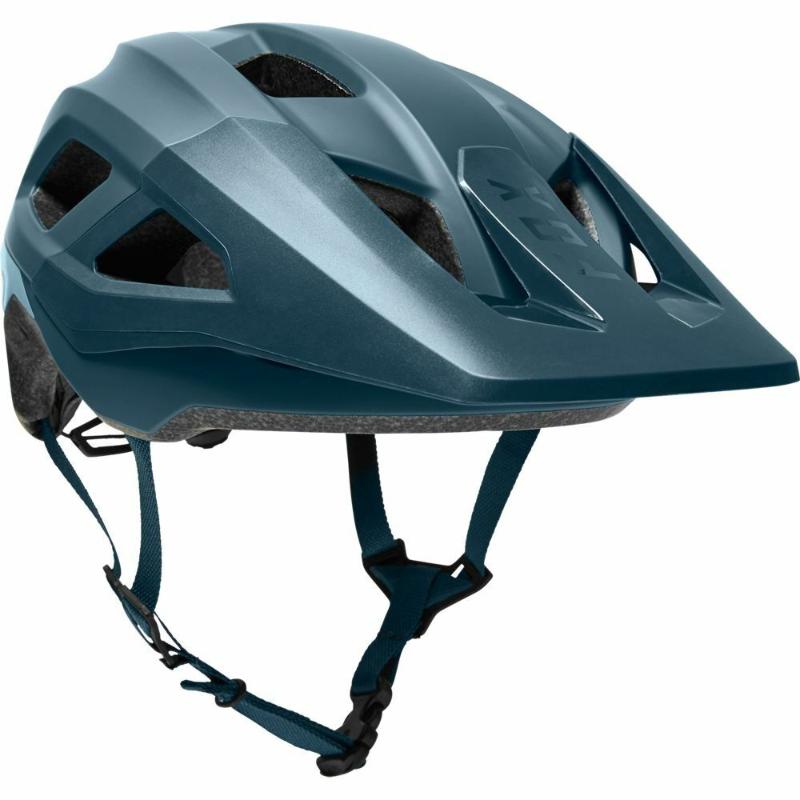 全新 fox racing mainframe山地自行車安全帽 (藍色) 28422-098-l