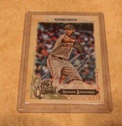 2010 Topps Heritage #161 Madison Bumgarner NM-MT RC Rookie Giants