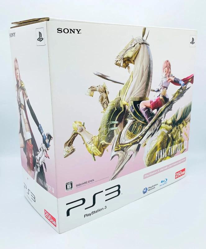 playstation 3 250gb 最終幻想xiii 雷光版cejh-10008 ps3 | PChomeUSA