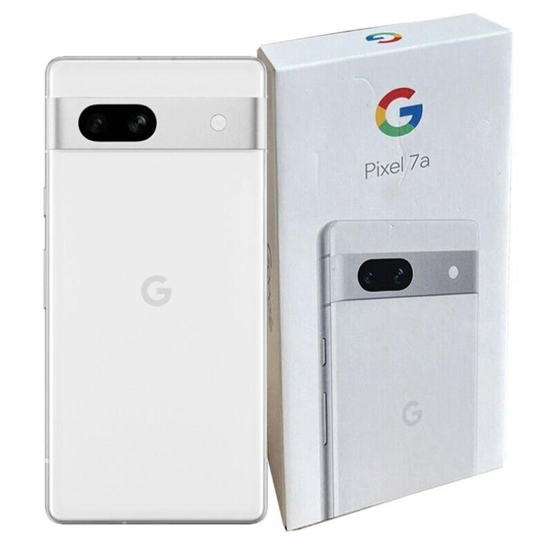 google pixel 7a 5g(雪/白)ghl1x 128gb + 8gb ram android 解鎖-gsm