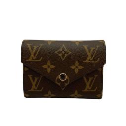 Louis Vuitton Portefeuille Victorine Brown M62472 Monogram