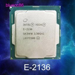 Intel Xeon E-2136 SR3WW 6C 3.3GHz 12MB 80W LGA1151 - dypamak.org