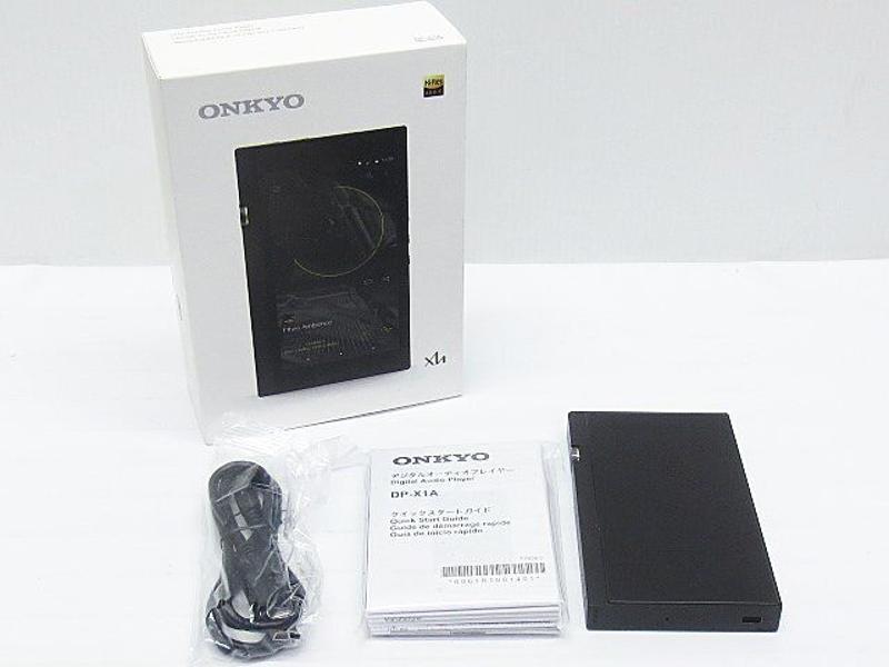 onkyo dp-x1a數位音頻播放器a1a(b)黑色全新| PChomeUSA 海外代購