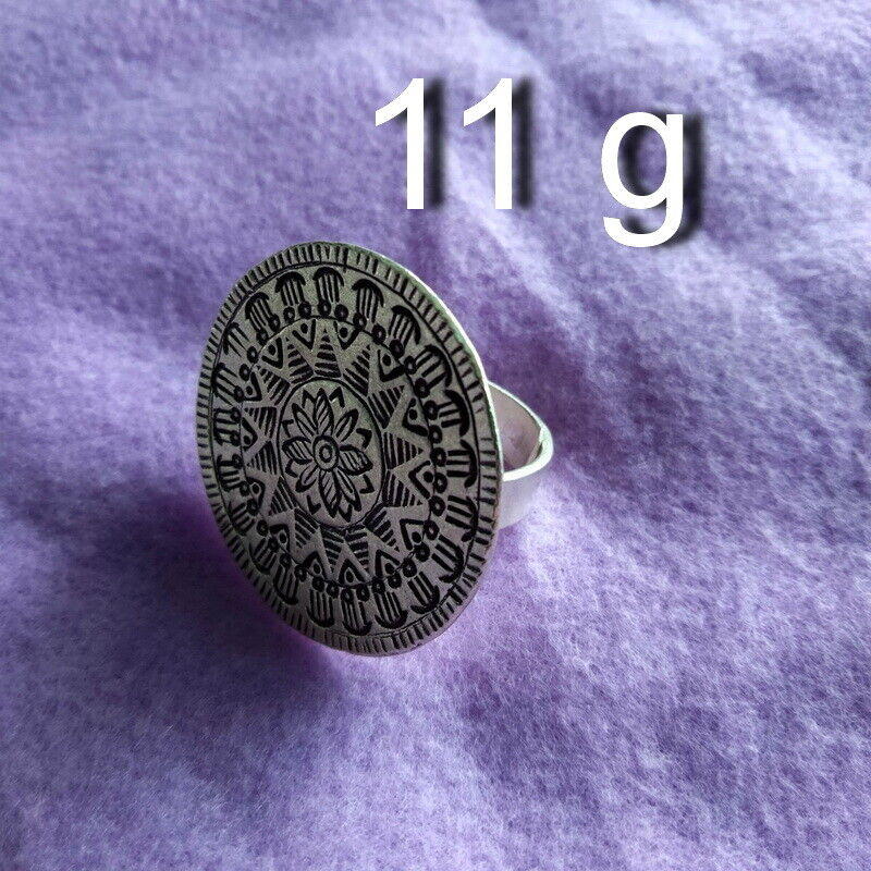 精緻銀戒指925純銀finne可調式尺寸圓形陽光r7722