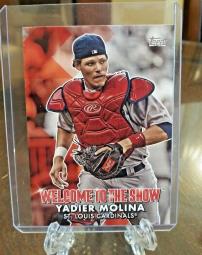Yadier Molina 2022 Topps Now #216 St. Louis Cardinals
