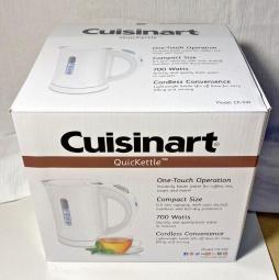 Cuisinart QuicKettle 0.5L Electric Kettle - White (CK5W) for sale online