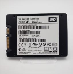 国内正規代理店品】Western Digital WD Blue 内蔵SSD 2.5インチ 3D