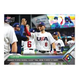 2023 TOPPS NOW WBC-45 TAIJUAN WALKER & ALEXIS WILSON - TEAM MEXICO  VICTORIOUS