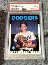  Baseball MLB 1992 Ultra #507 Orel Hershiser #507 NM