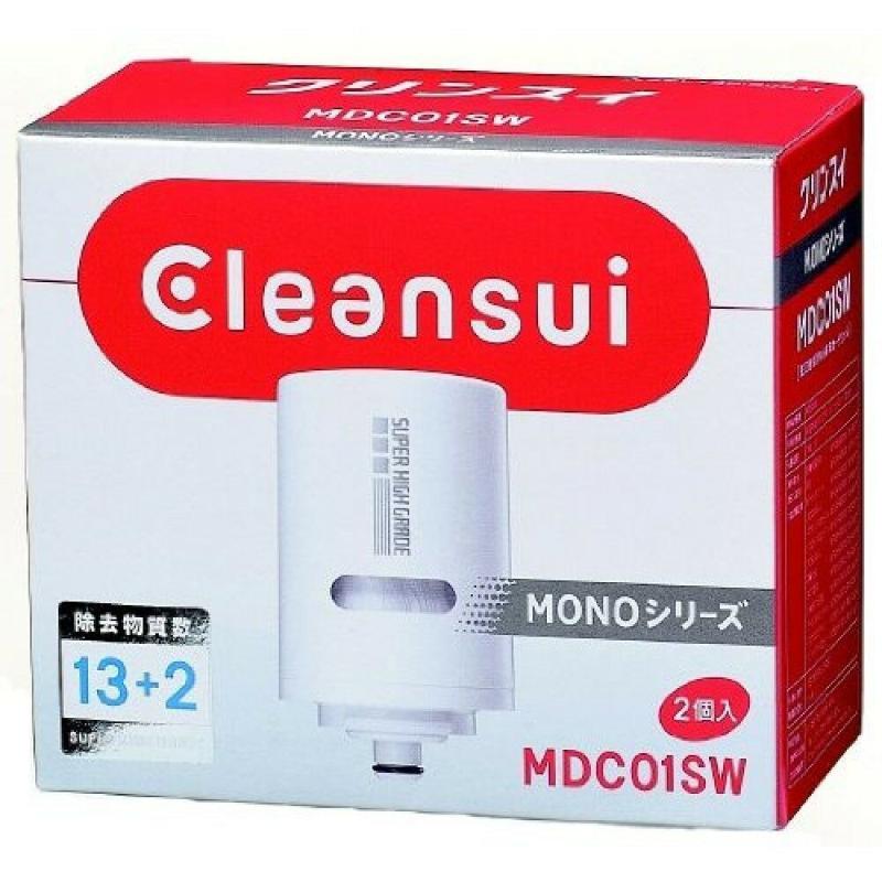 全新cleansui 卡匣人造絲系列 2套組 dm01sw 日本進口 密封