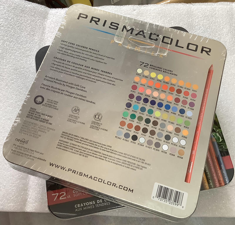 現貨Prismacolor Premier 72色色鉛筆| 露天市集| 全台最大的網路購物市集