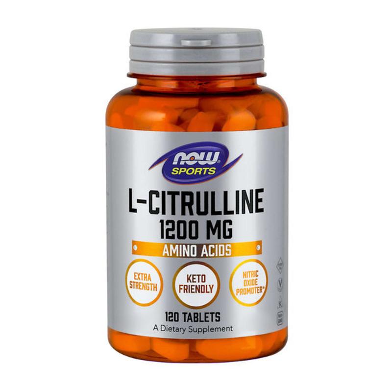 [Now Foods] 運動系列 強效 L-瓜胺酸 1200 mg 120片 L-Citrulline