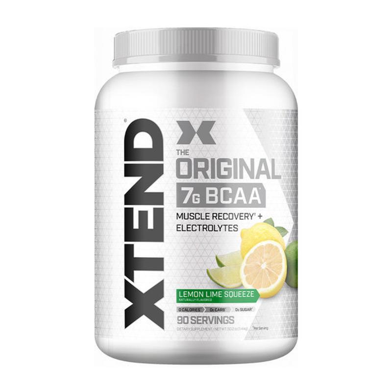 [Scivation] XTEND BCAA 檸檬 Lime Squigz 90份 健身輔助劑 氨基酸 1.4 kg