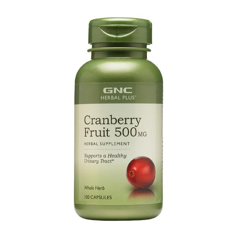 [GNC] Herbal Plus 蔓越莓 500mg 100 粒膠囊