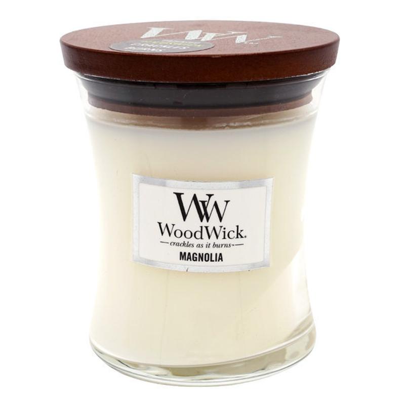 [WoodWick] Med Jar 香氛蠟燭木蘭 9.7 oz