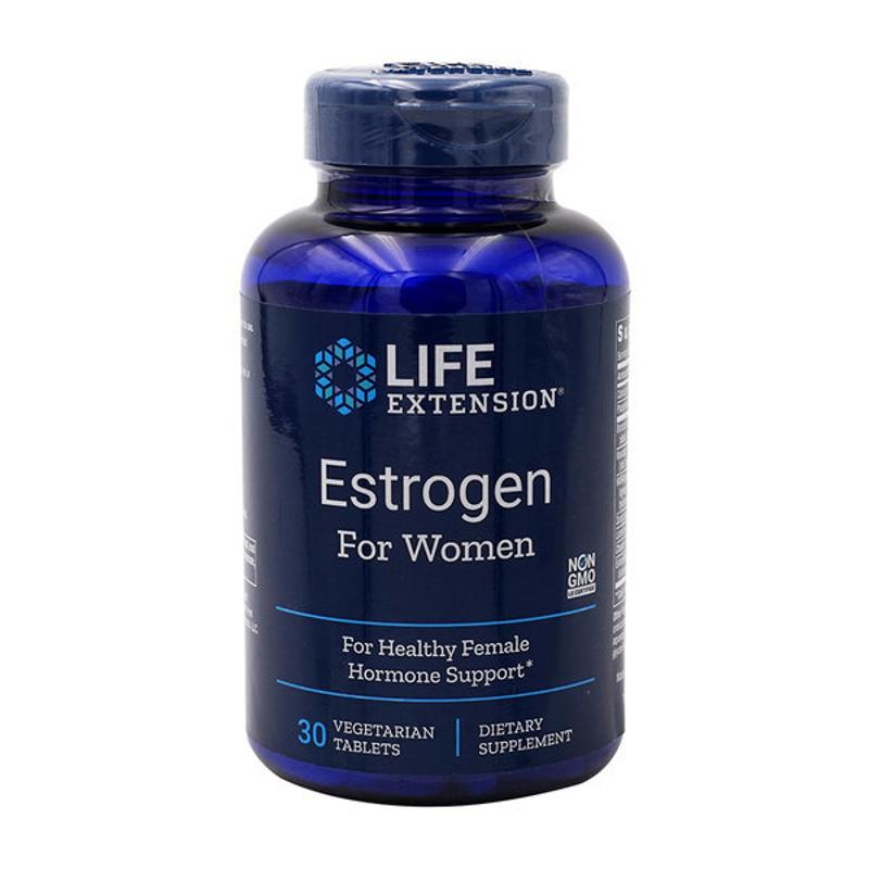 [Life Extension] 女性雌激素 30 粒素食片