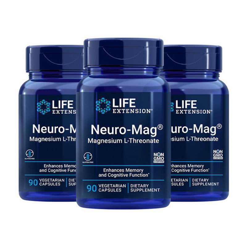  Life Extension 3 Neuro Mag L 90 PChomeUSA 
