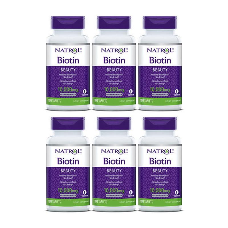 Natrol 納妥生物素的價格推薦- 2022年10月| 比價比個夠BigGo