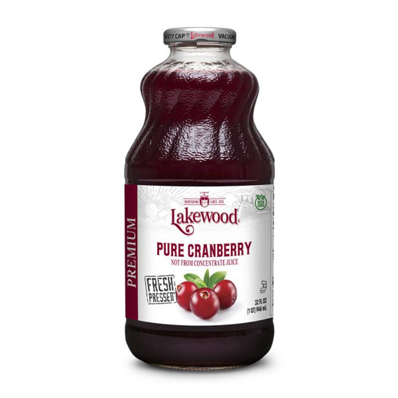 [Lakewood] 純蔓越莓汁 32 fl oz