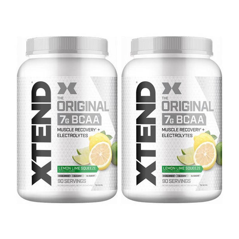 [Scivation] XTEND BCAA 檸檬 Lime Squigz 90份 健身輔助劑 氨基酸 1.4 kg