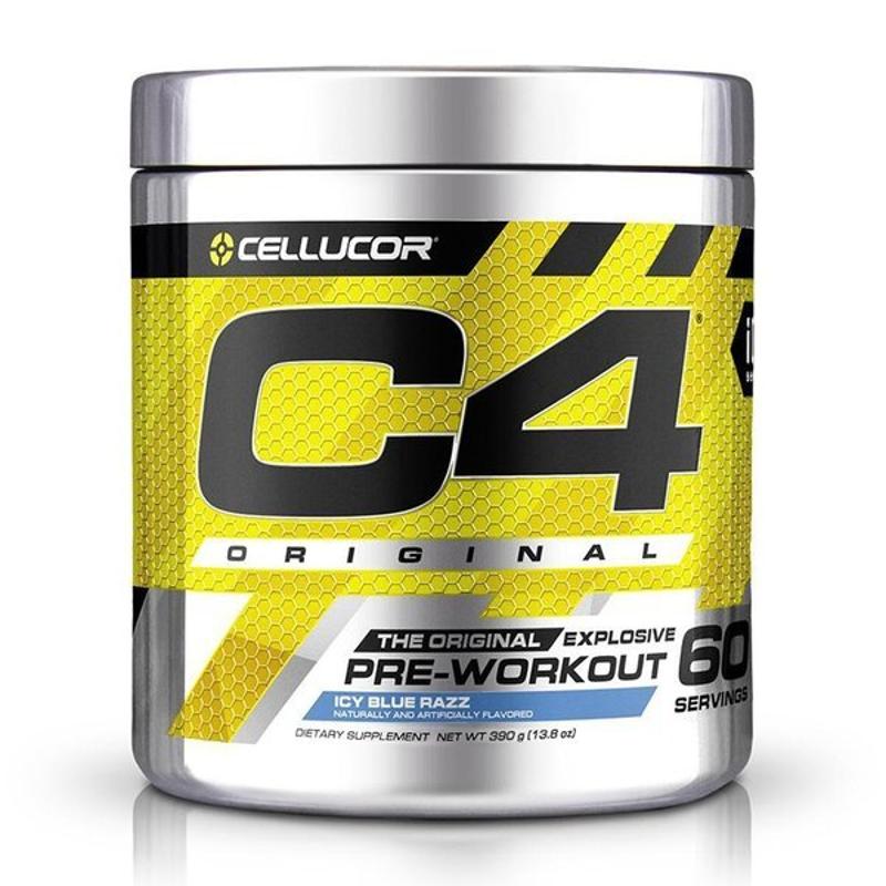 [Cellucor] C4 Original 訓練前 調味肌酸 藍莓 60 份 13.8 oz