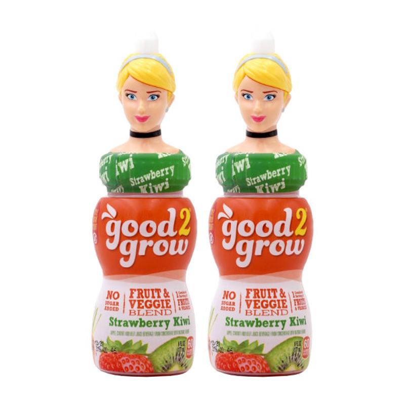 Good2grow] 2 入-草莓奇異果-蔬果綜合果汁6 fl oz | PChomeUSA 海外代購