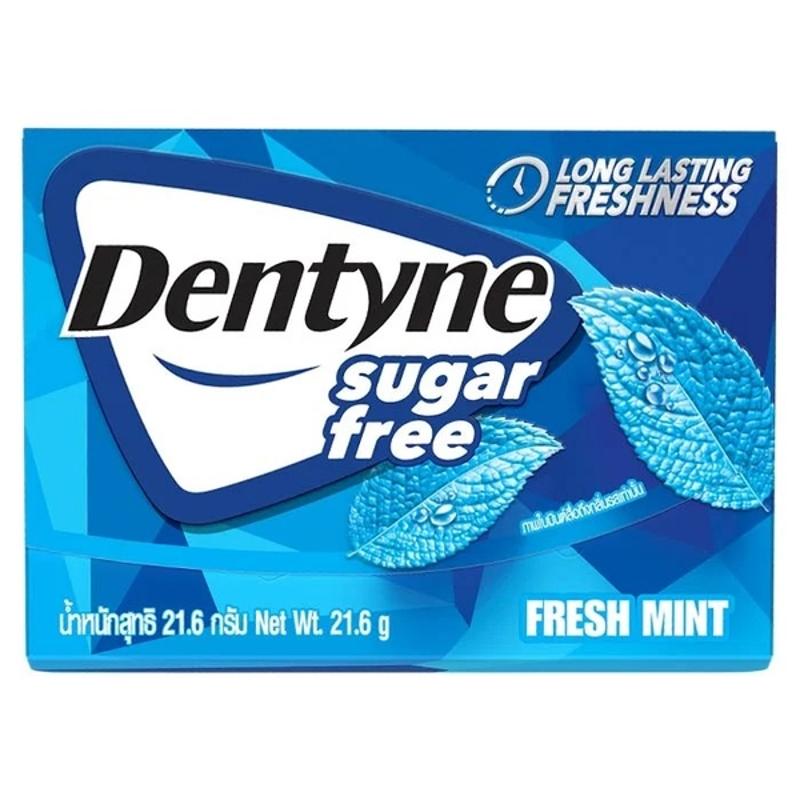 Dentyne 無糖清新薄荷口香糖 21.6g
