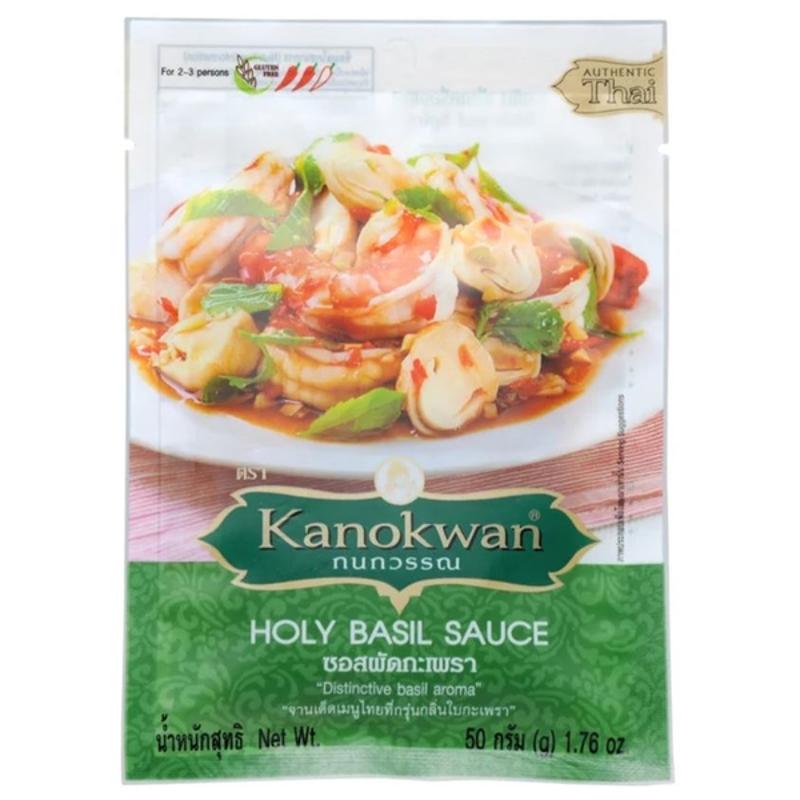 Kanokwan 炒羅勒醬 50g
