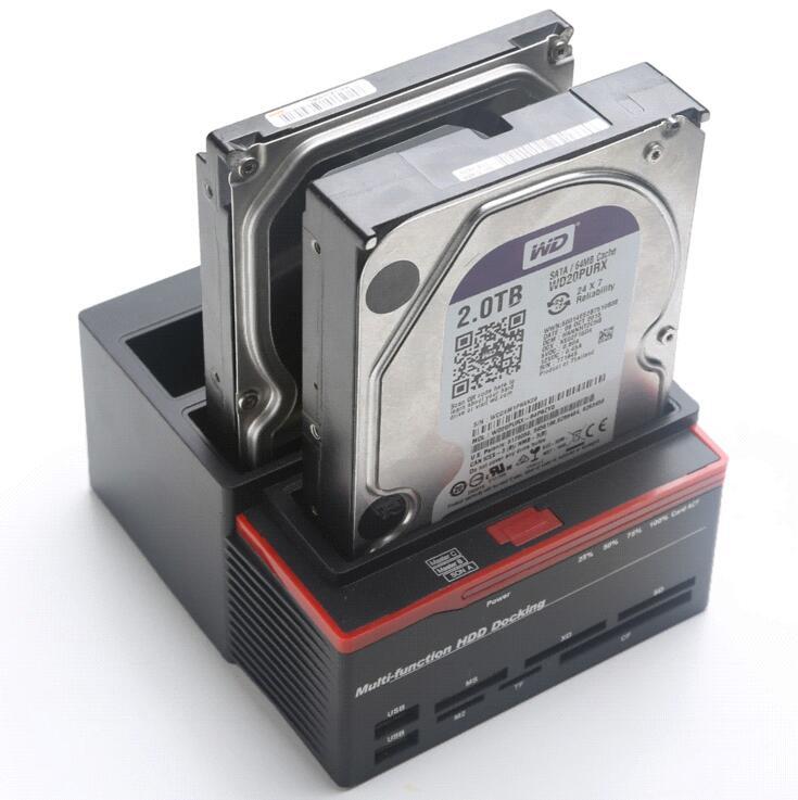 Проблемы с подключением 893u3isc multifunctional hdd docking