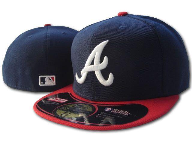 MLB Atlanta Braves 亞特蘭大勇士隊棒球帽尺碼帽老帽7碼-8碼
