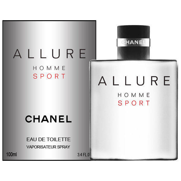 愛美妝現貨Chanel ALLURE HOMME SPORT 香奈兒傾城之魅男性運動淡香水