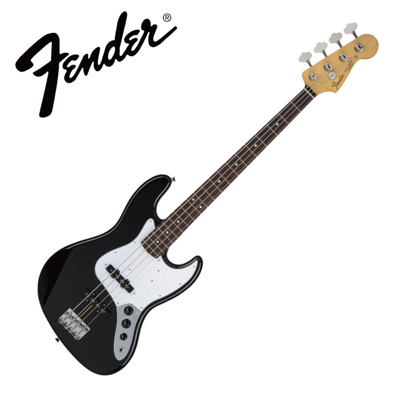 i.ROCK愛樂客】 Fender Japan Hybrid 60s Jazz Bass BLK 電貝斯| 露天
