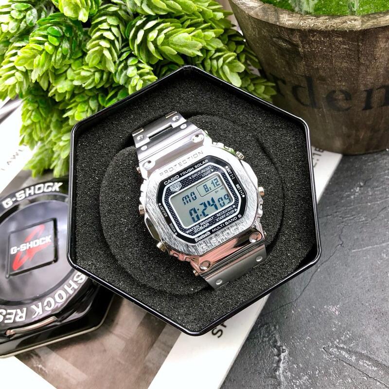 限時特價】特賣Casio卡西歐手錶G-SHOCK GMW-B5000D-1JF/B5000 電子錶男士腕錶| 露天拍賣