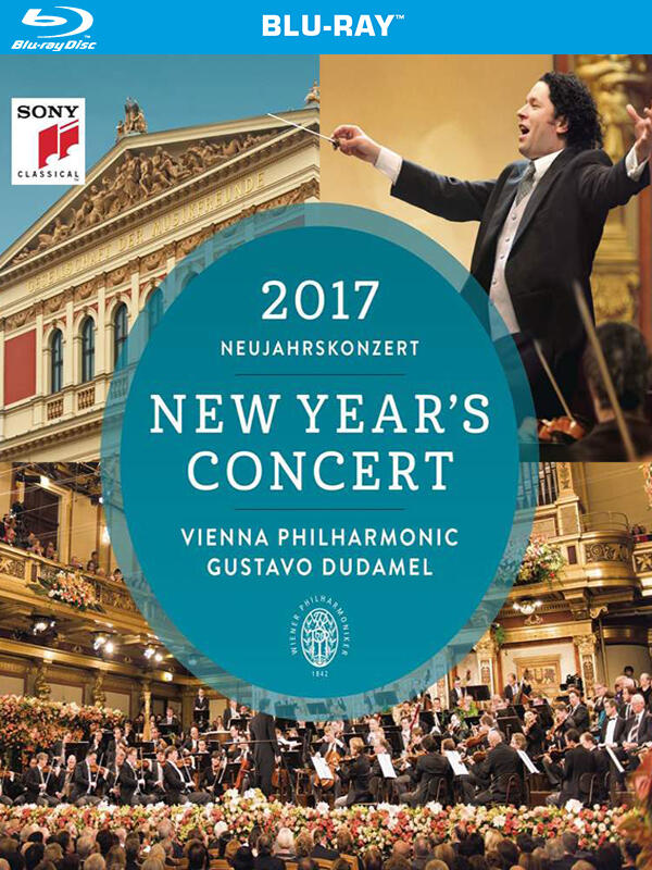 【藍光】2017維也納新年音樂會 New Year’s Concert / Neujahrskonzert (2017)