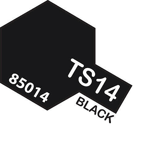 (無限領域)田宮噴罐TS14 光澤黑色