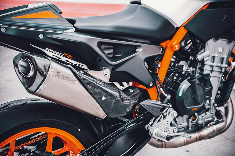 KTM POWERPARTS DUKE 890 全段 鈦合金 EVO 排氣管 露天市集 全台最大的網路購物市集